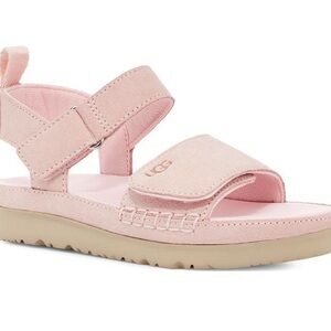 UGG Kids Light Pink Sandals